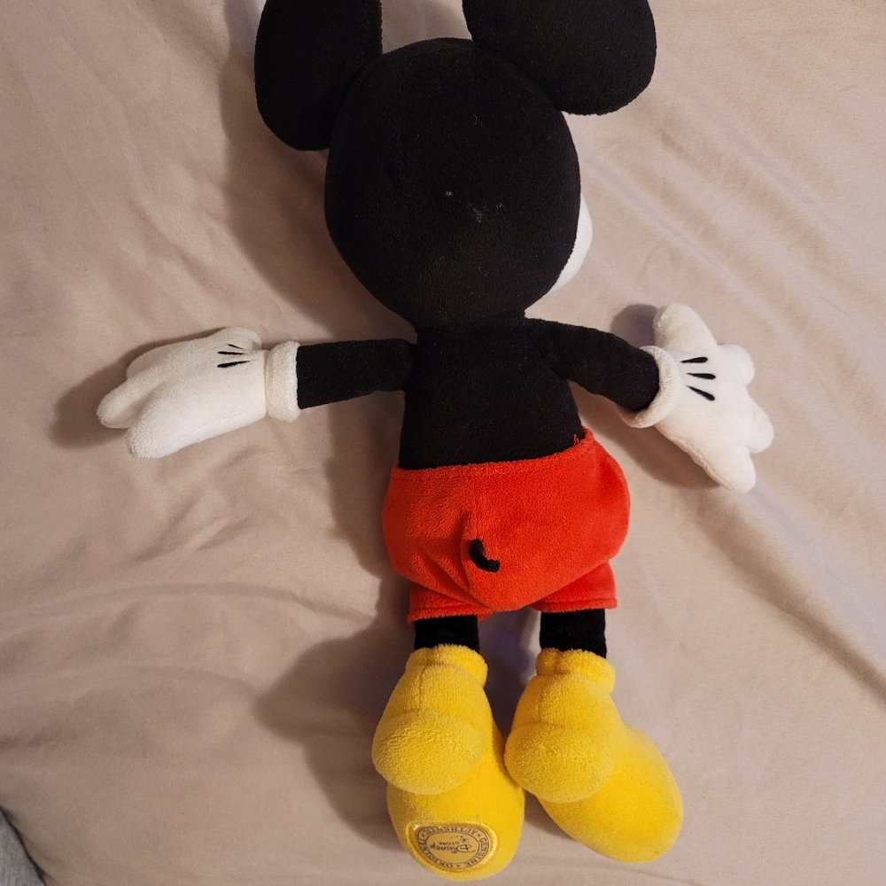 Micky Mouse Plush - Picture 2 of 3